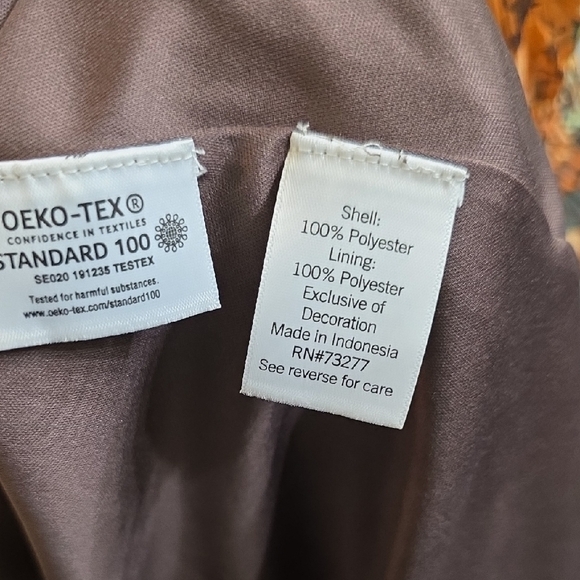 LC Lauren Conrad Autumn Floral Maxi Wrap Dress Size M - Picture 10 of 10